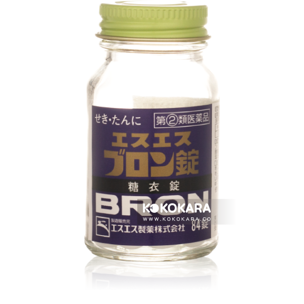 018. SS製藥BRON 白兔止咳化痰糖衣錠84錠