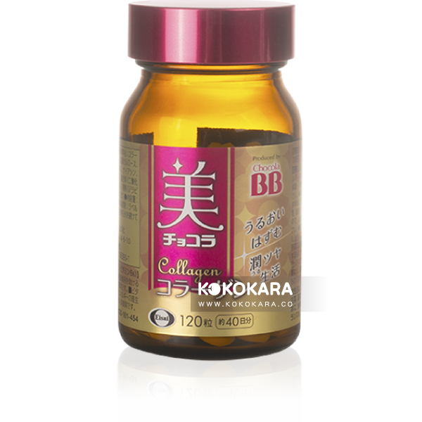 030. Chocola BB 俏正美 美BB膠原錠 120粒