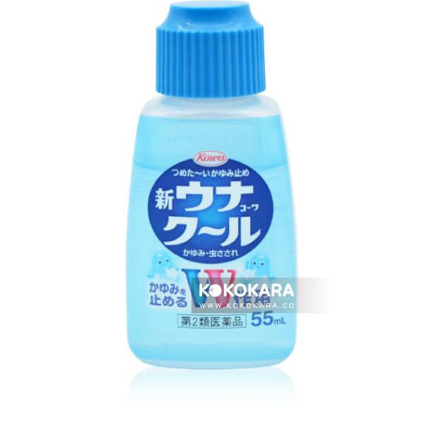034. Kowa 興和 護那酷涼液 / 小企鵝蚊蟲止癢液55ml