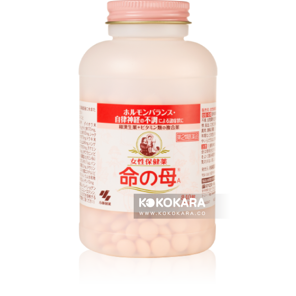 065. 小林 命之母A 840錠 更年期調理保健