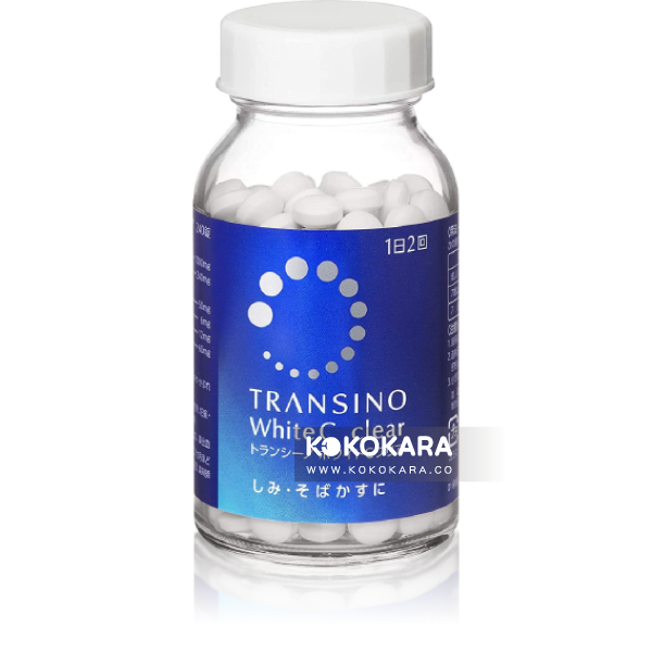 076. 第一三共 Transino White C Clear 淡斑美白錠 240錠
