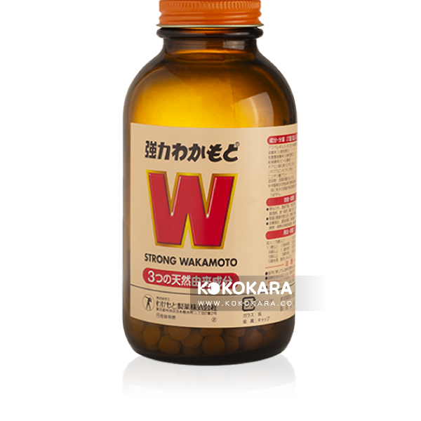 005. WAKAMOTO 若元整腸錠 1000錠