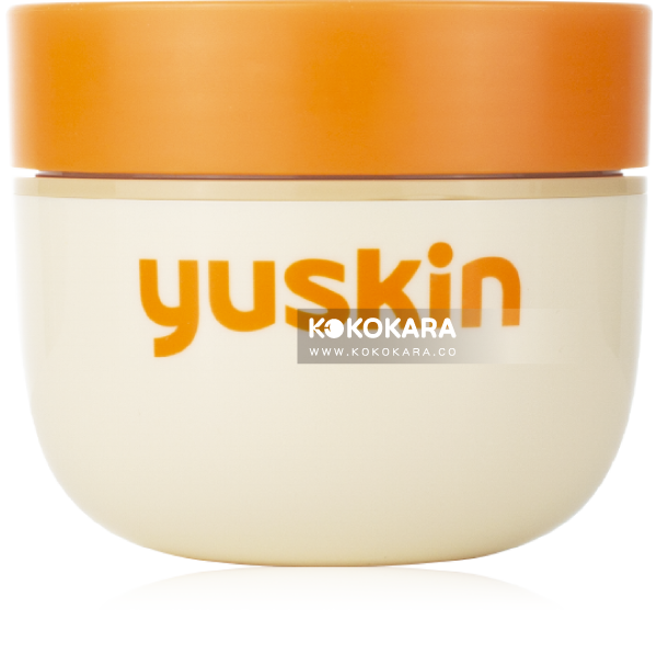 083.Yuskin 悠斯晶乳霜 120g (橘色)