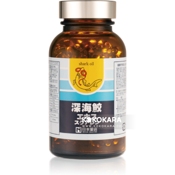 293. 日本藥店 藥王 深海鮫 360粒