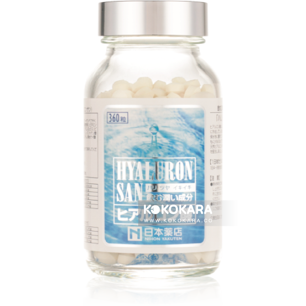 294. 日本藥店 藥王 玻尿酸 HYALURON SAN 360粒