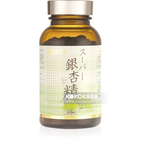 298. 日本藥店 藥王 銀杏精 300粒