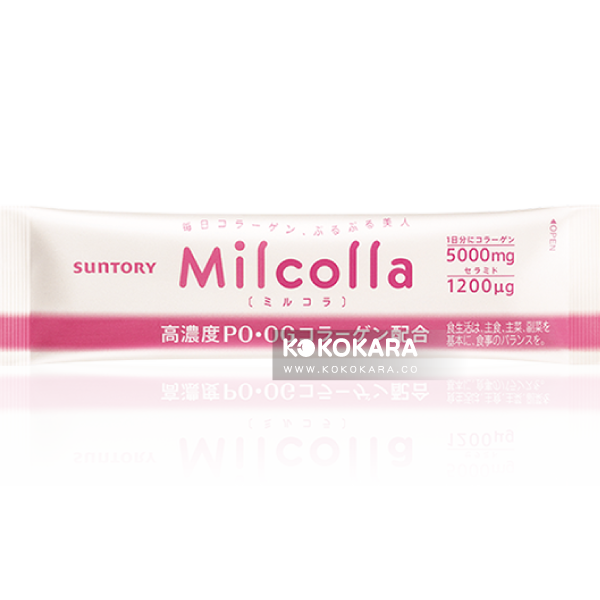 138.Suntory 三得利 Milcolla 蜜露珂娜膠原蛋白粉 30日份