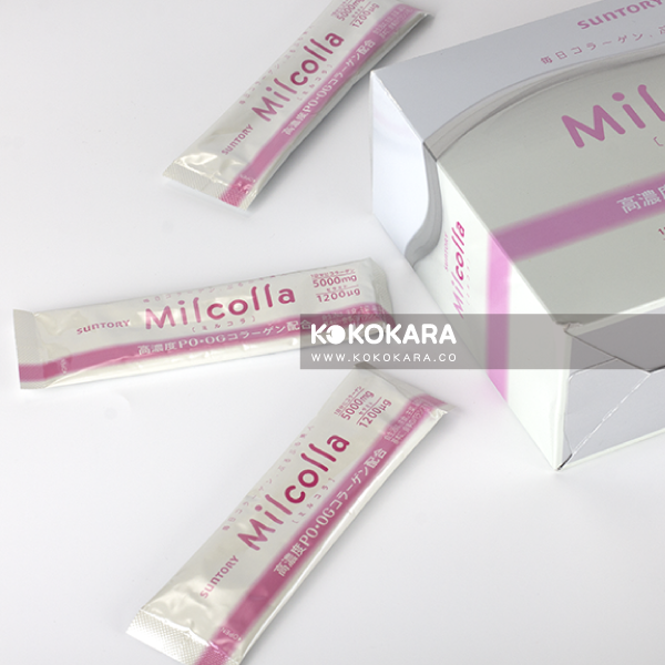 138.Suntory 三得利 Milcolla 蜜露珂娜膠原蛋白粉 30日份