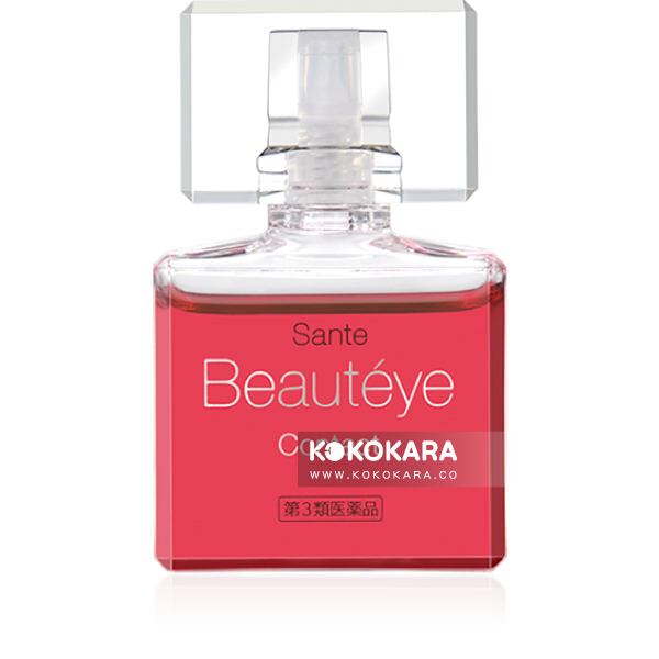 193. 參天 玫瑰亮澤眼藥水 12mL / Sante Beautéye