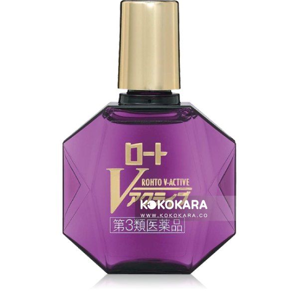 217. 樂敦V Active眼藥水 13ml 中老年專用