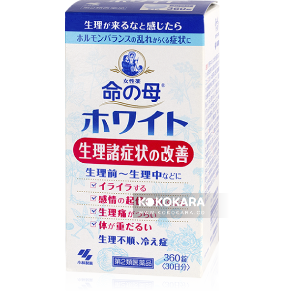 223. 命之母 White 生理期諸症狀改善 360錠