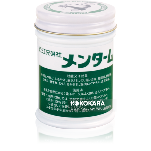 322. 近江兄弟社 OMI Menturm 面達母萬用軟膏 85g