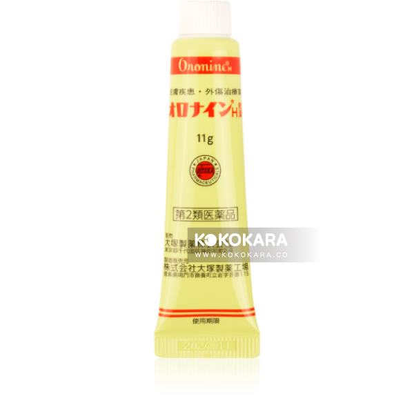387.Oronine H軟膏 11g