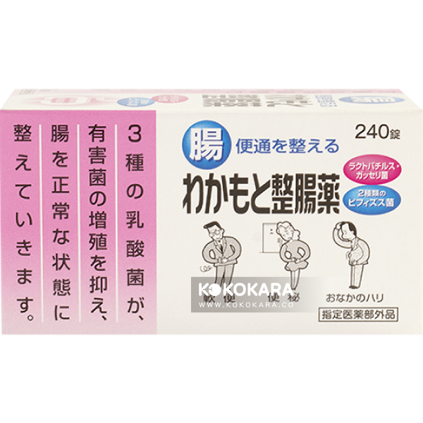 401. Wakamoto 整腸藥 240錠