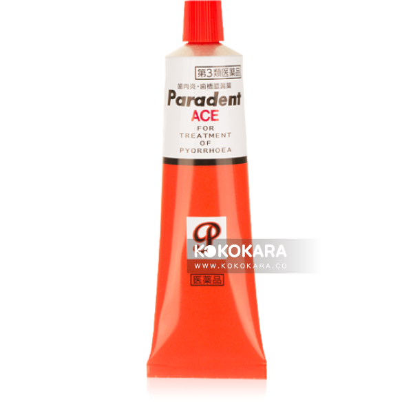 431.獅王 Paradent ACE 牙周炎 牙齦膿腫藥膏 40g
