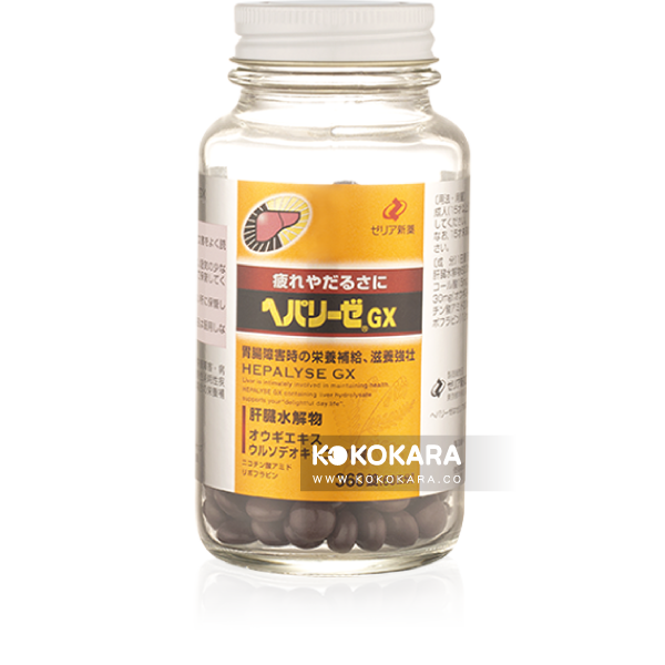 440.ヘパリーゼ GX 360錠 肝臟水解物