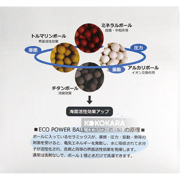 457.光伸 洗衣球 Eco Power Ball (雙顆裝)