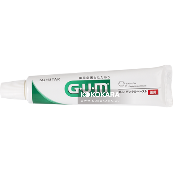 GUM デンタルペースト 155g
