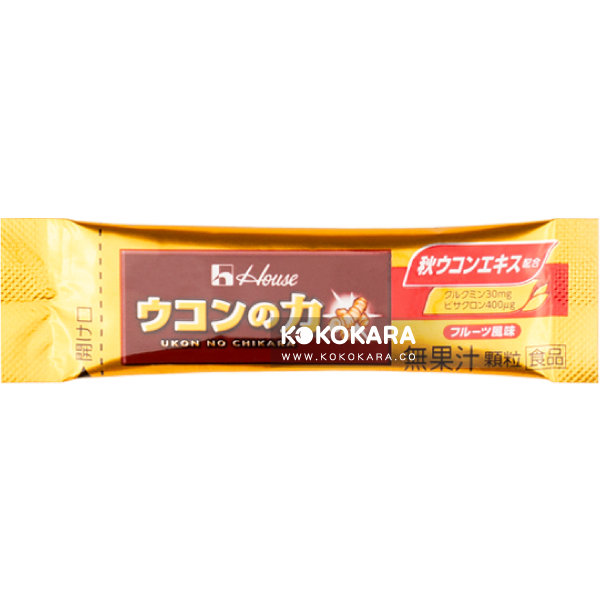 薑黃的力量 顆粒 30回分 (1.5g×30支)