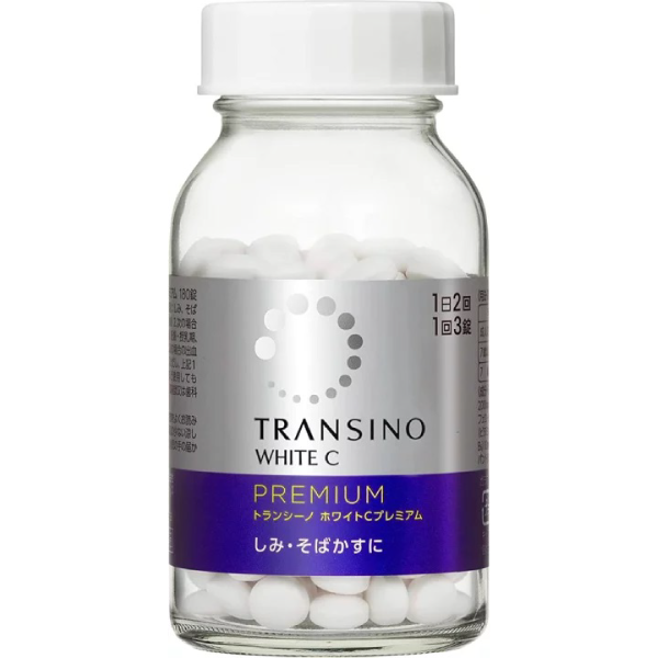Transino Premium / トランシーノ ホワイトCプレミアム 180錠 (淡斑美白錠)