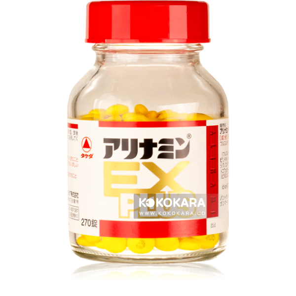 001.武田 合利他命 EX PLUS 270錠