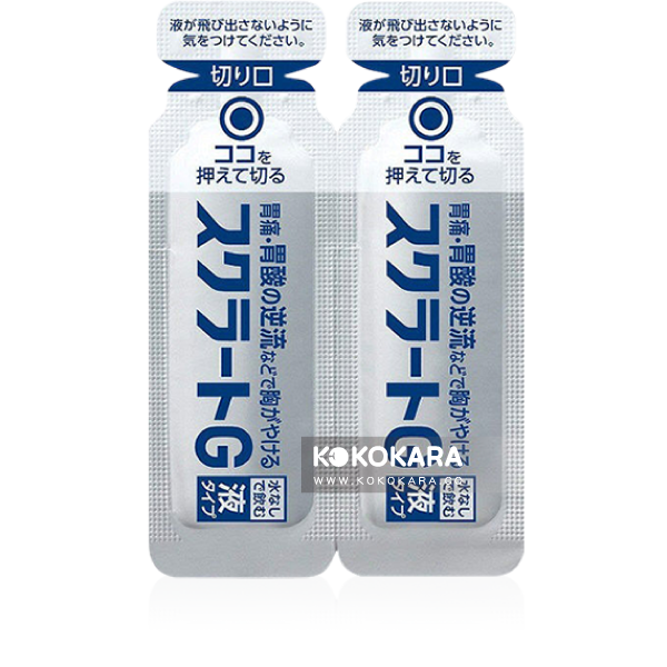 スクラートＧ 12包 /胃酸&逆流