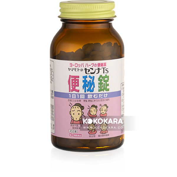 センナTs便秘錠 450錠