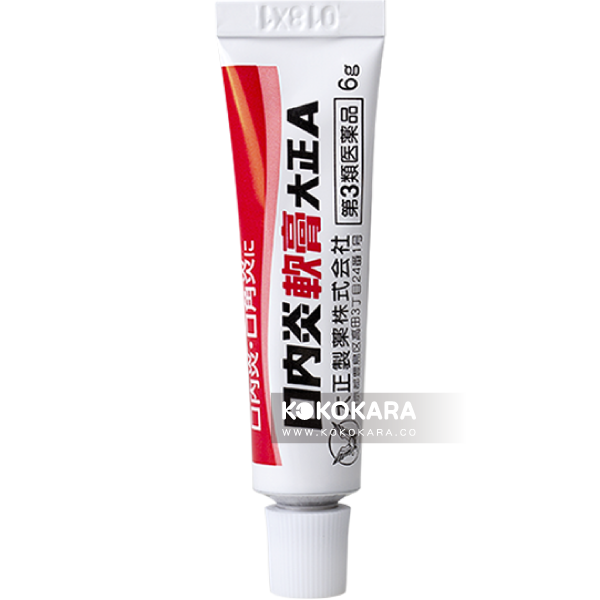 口内炎軟膏大正A 6g