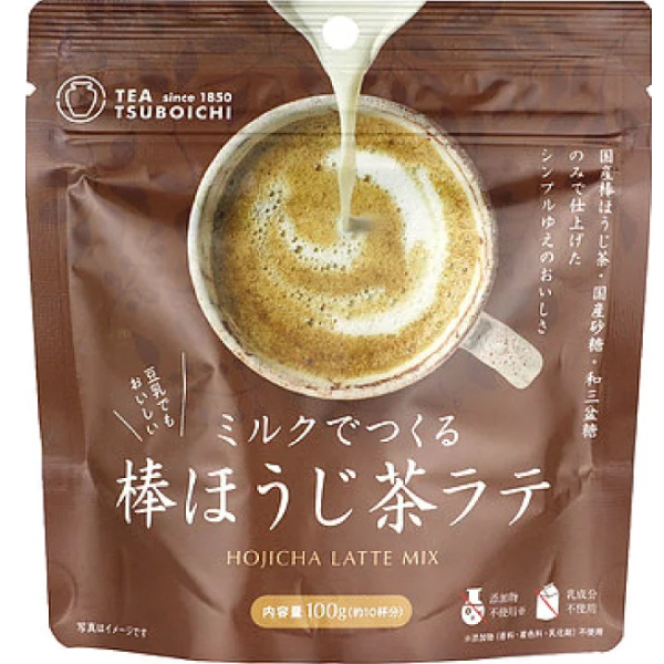 513.老舗ミルクでつくる棒ほうじ茶ラテ 100g