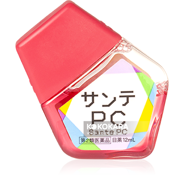 參天 藍盾 眼藥水 Sante PC 12mL (彩色)