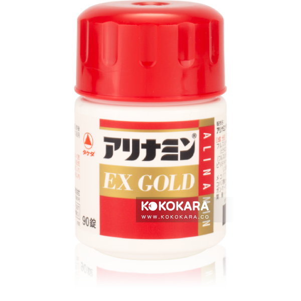 合利他命 Alinamin EX GOLD 90錠