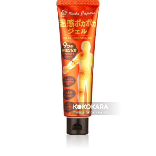 麗香 溫感膏 ONKAN POKAPOKA GEL
