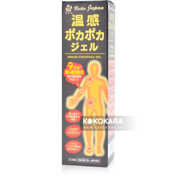 麗香 溫感膏 ONKAN POKAPOKA GEL