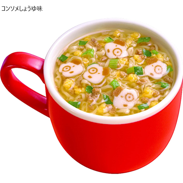 日清 MUG馬克杯麵 泡麵 醬油海鮮 (黃包裝)
