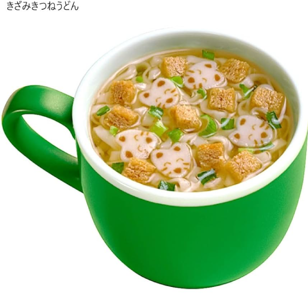 日清 MUG馬克杯麵 烏龍麵 咖哩 (綠包裝)