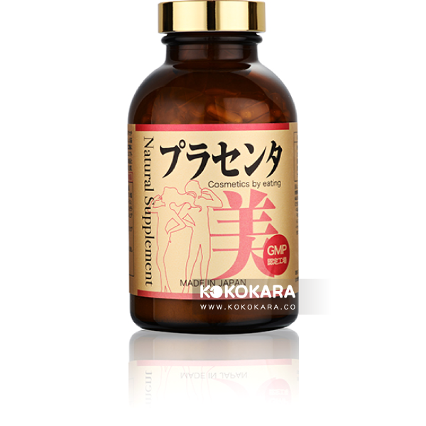 日王 胎美精 360粒