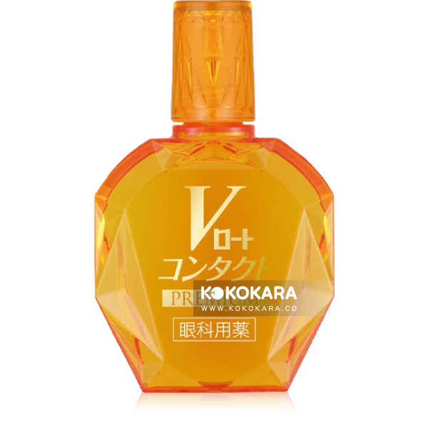 未上架-樂敦V頂級黃鑽眼藥水 (隱眼適用) 15mL