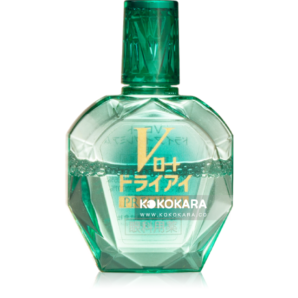 樂敦V頂級綠鑽眼藥水 15mL (重度乾眼症適用)