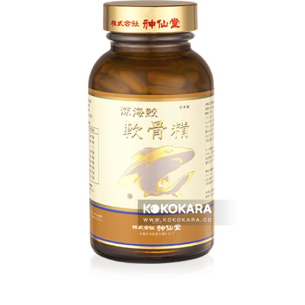 未上架-神仙堂 深海鮫 軟骨精