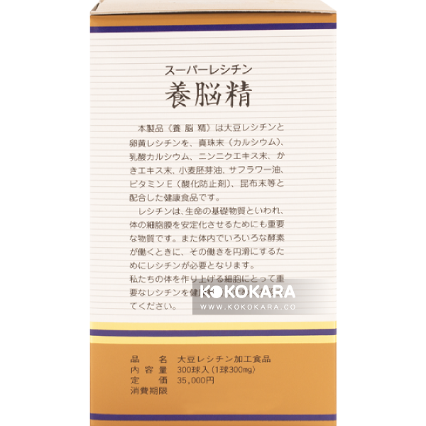 神仙堂 養腦精