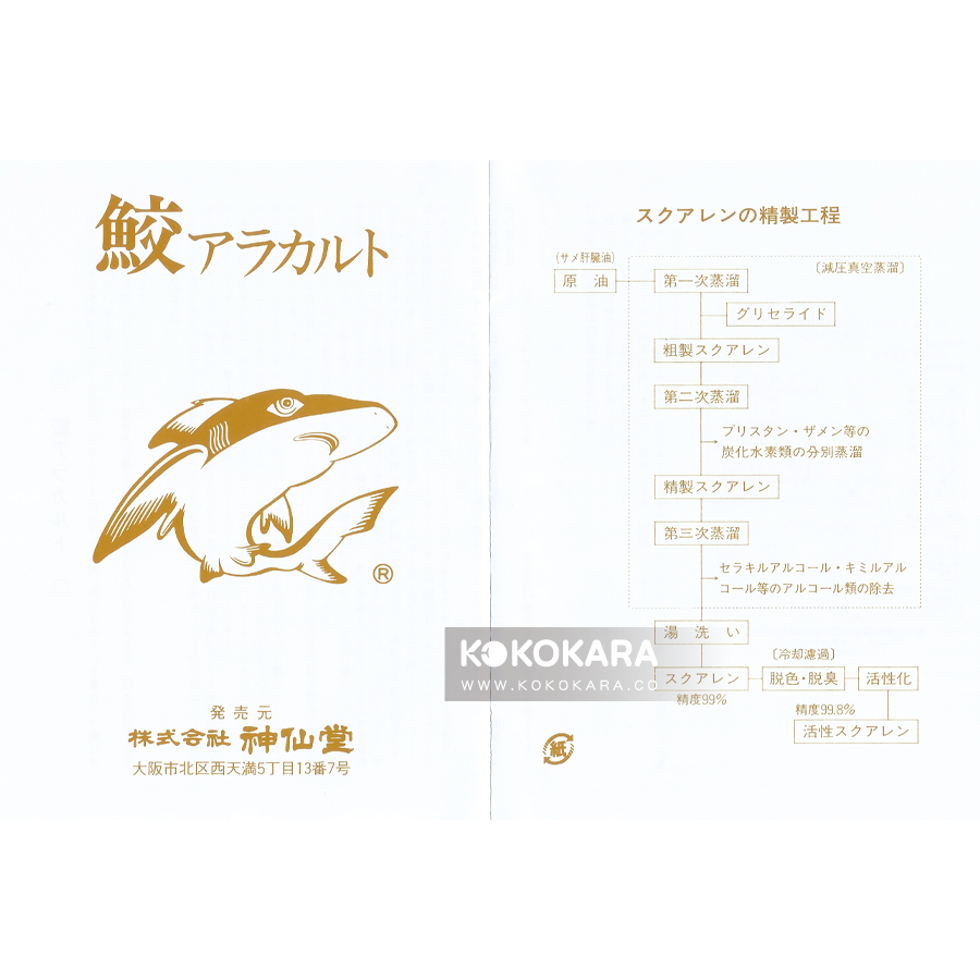神仙堂 深海鮫