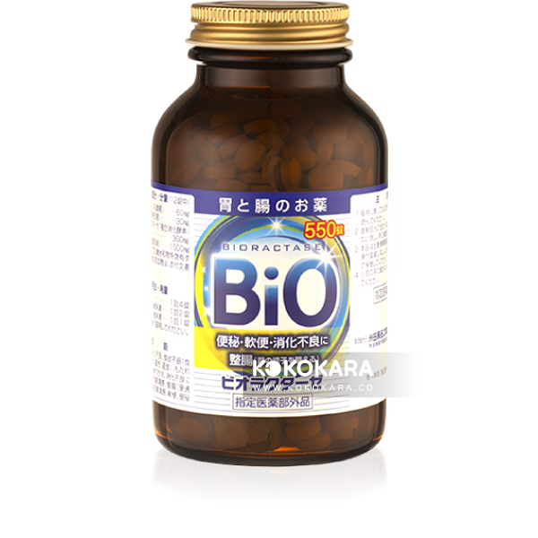 米田 BIO 整腸藥 BIORACTASE 550錠