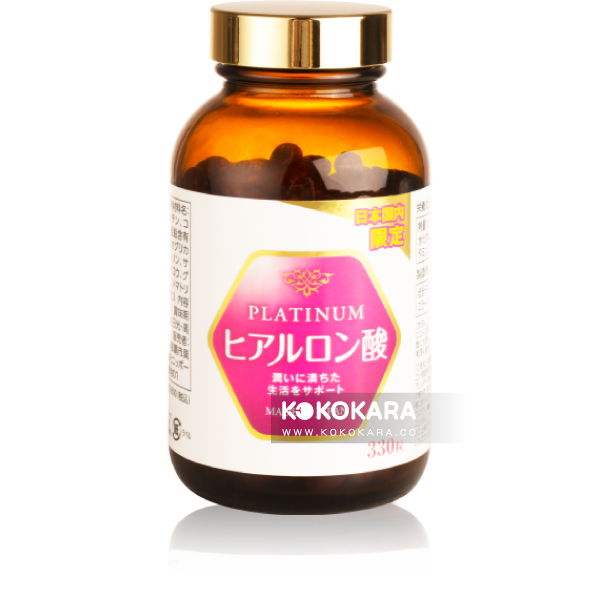 藥師堂 玻尿酸 330粒 日本國內限定版