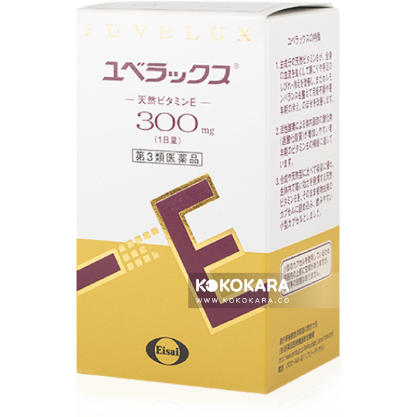 衛采 JUVELUX 天然維生素E 300mg 240錠