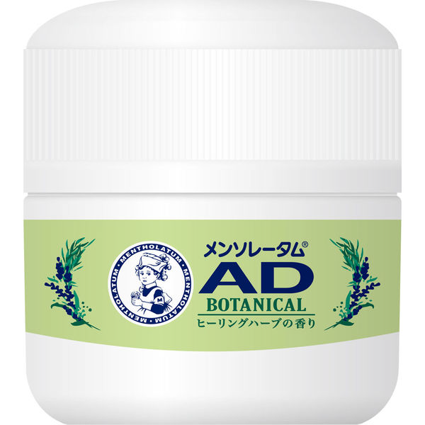 117. 樂敦ROHTO 曼秀雷敦AD 草本精萃乳霜 90g