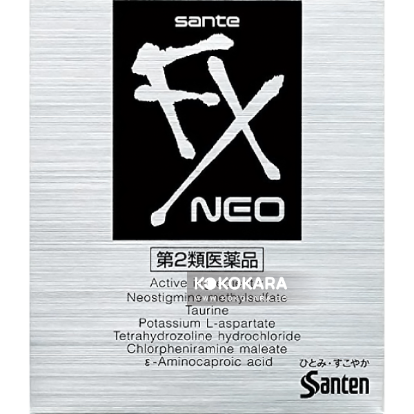 051. 參天清涼眼藥水 Sante FX Neo 12mL
