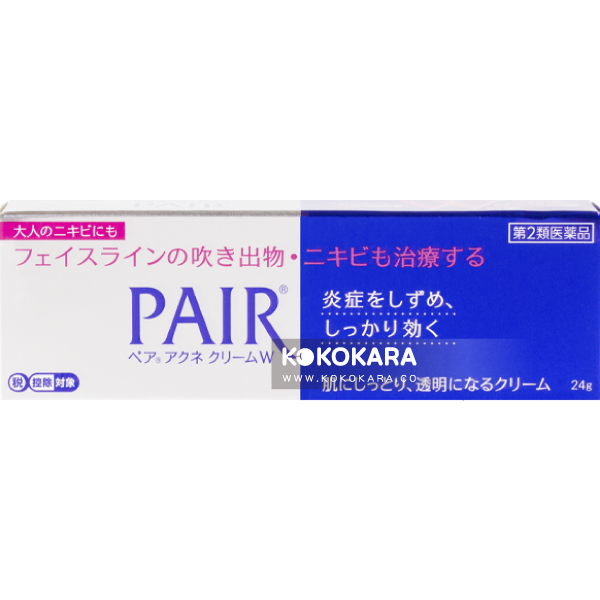 064. LION 獅王 PAIR ACNE 祛痘膏W 24g
