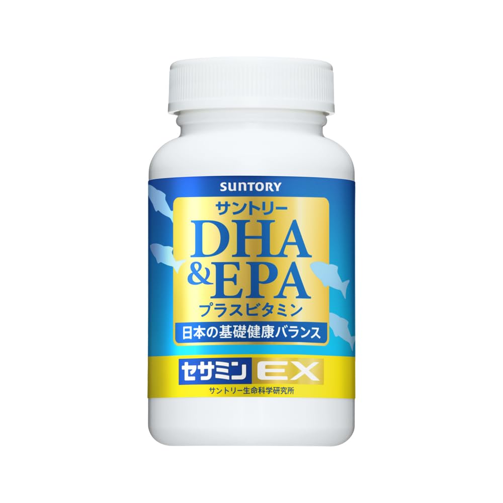134. Suntory 三得利 DHA&EPA+芝麻明EX 240錠
