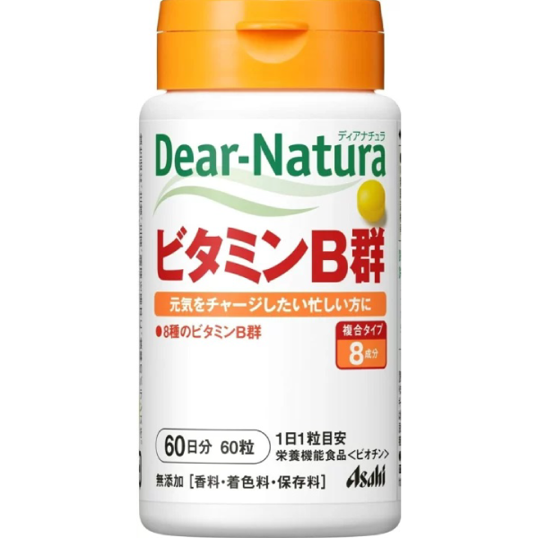 141. Dear Natura 朝日維生素B群 60日分 (罐裝)