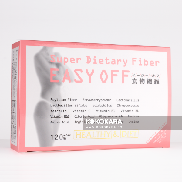 144. 藥王 Easy off 食物纖維